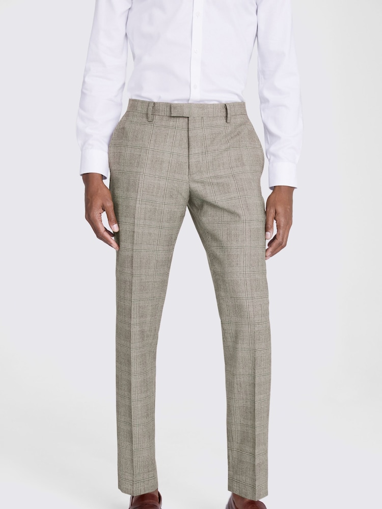 Moss - tailored geruite pantalon - Image 1 of 3