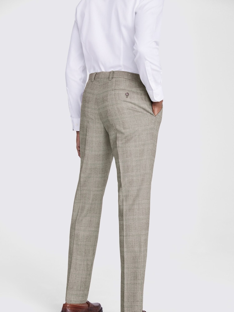 Moss - tailored geruite pantalon - Image 2 of 3