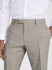 Moss - tailored geruite pantalon - Image 3 of 3