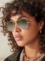 Ray-Ban Large Aviator Sunglasses - Image 1 of 14