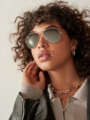 Ray-Ban Large Aviator Sunglasses - Image 2 of 14