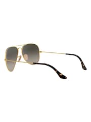 Ray-Ban Large Aviator Sunglasses - Image 9 of 14