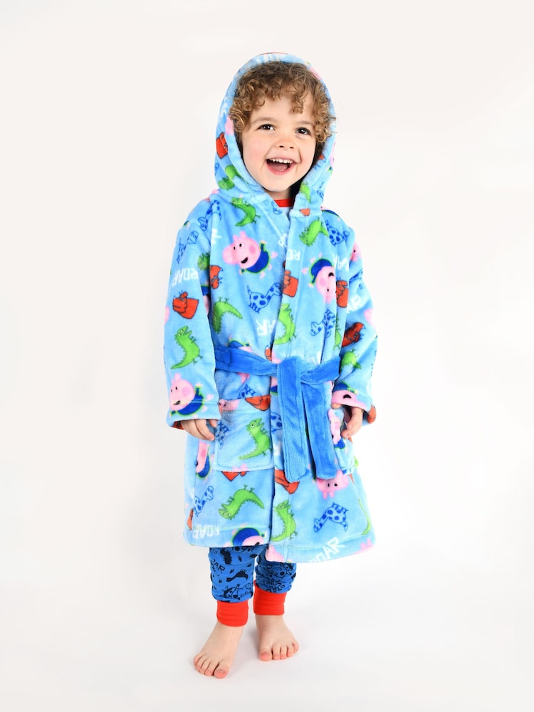 رداء روب مع هودي للأولاد George Pig من Brand Threads - صورة 1 من 4