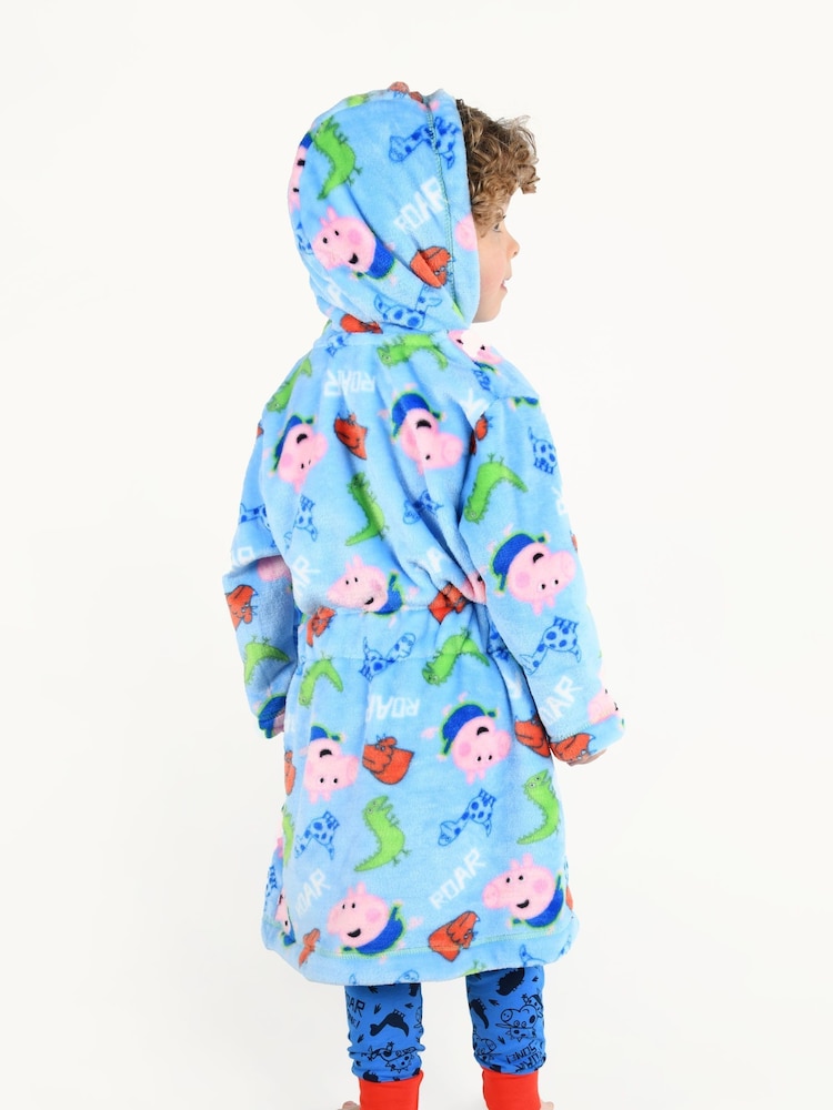 رداء روب مع هودي للأولاد George Pig من Brand Threads - صورة 2 من 4