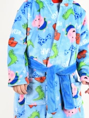 رداء روب مع هودي للأولاد George Pig من Brand Threads - صورة 3 من 4