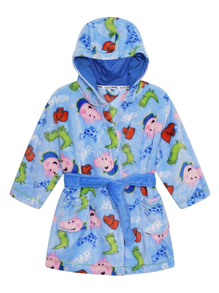 رداء روب مع هودي للأولاد George Pig من Brand Threads - صورة 4 من 4