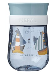 Little Dutch Blue Sailors Bay Mepal 360 Trainer Cup 300ml - Image 3 of 4