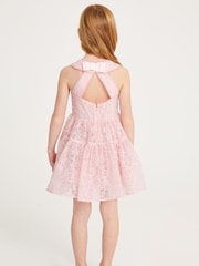 Pink - Baker By Ted Baker Organza-Kleid für besondere Anlässe - Bild 3 von 7