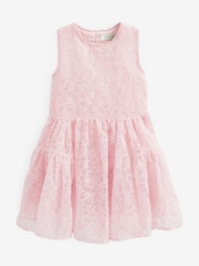 Pink - Baker By Ted Baker Organza-Kleid für besondere Anlässe - Bild 6 von 7