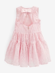 Pink - Baker By Ted Baker Organza-Kleid für besondere Anlässe - Bild 7 von 7