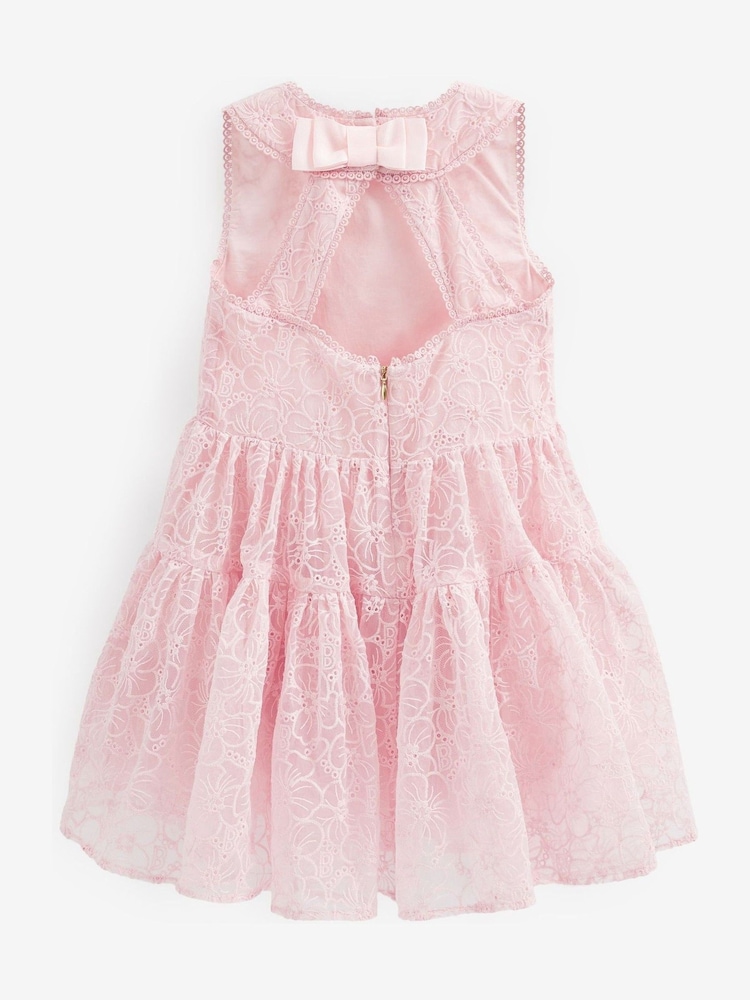Pink - Baker By Ted Baker Organza-Kleid für besondere Anlässe - Bild 7 von 7 Pink - Baker By Ted Baker Organza-Kleid für besondere Anlässe - Bild 7 von 7