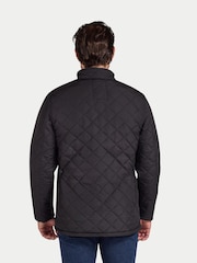 Raging Bull Quilted Black Jacket - Image 2 of 9
