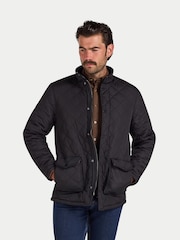Raging Bull Quilted Black Jacket - Image 3 of 9