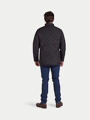 Raging Bull Quilted Black Jacket - Image 5 of 9