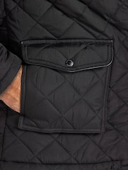 Raging Bull Quilted Black Jacket - Image 8 of 9