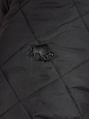 Raging Bull Quilted Black Jacket - Image 9 of 9