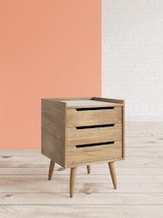 Swoon Oak Southwark Bedside Table - Image 1 of 7