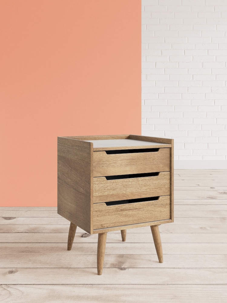 Swoon Oak Southwark Bedside Table - Image 1 of 7