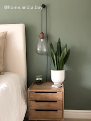 Swoon Oak Southwark Bedside Table - Image 2 of 7
