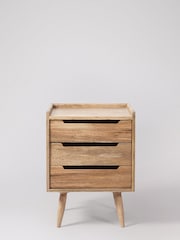 Swoon Oak Southwark Bedside Table - Image 3 of 7