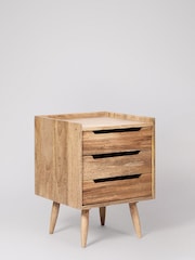 Swoon Oak Southwark Bedside Table - Image 4 of 7