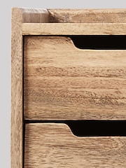 Swoon Oak Southwark Bedside Table - Image 6 of 7