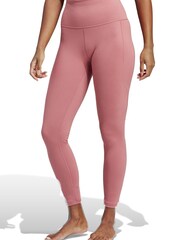 adidas Pink Short 7/8 Tights - Image 2 of 6