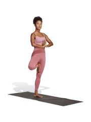 adidas Pink Short 7/8 Tights - Image 3 of 6
