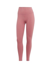 adidas Pink Short 7/8 Tights - Image 4 of 6