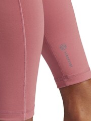 adidas Pink Short 7/8 Tights - Image 6 of 6