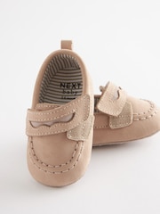 Бежевый - Pram Moccasin Baby Shoes (0-24mths) - Image 3 of 4