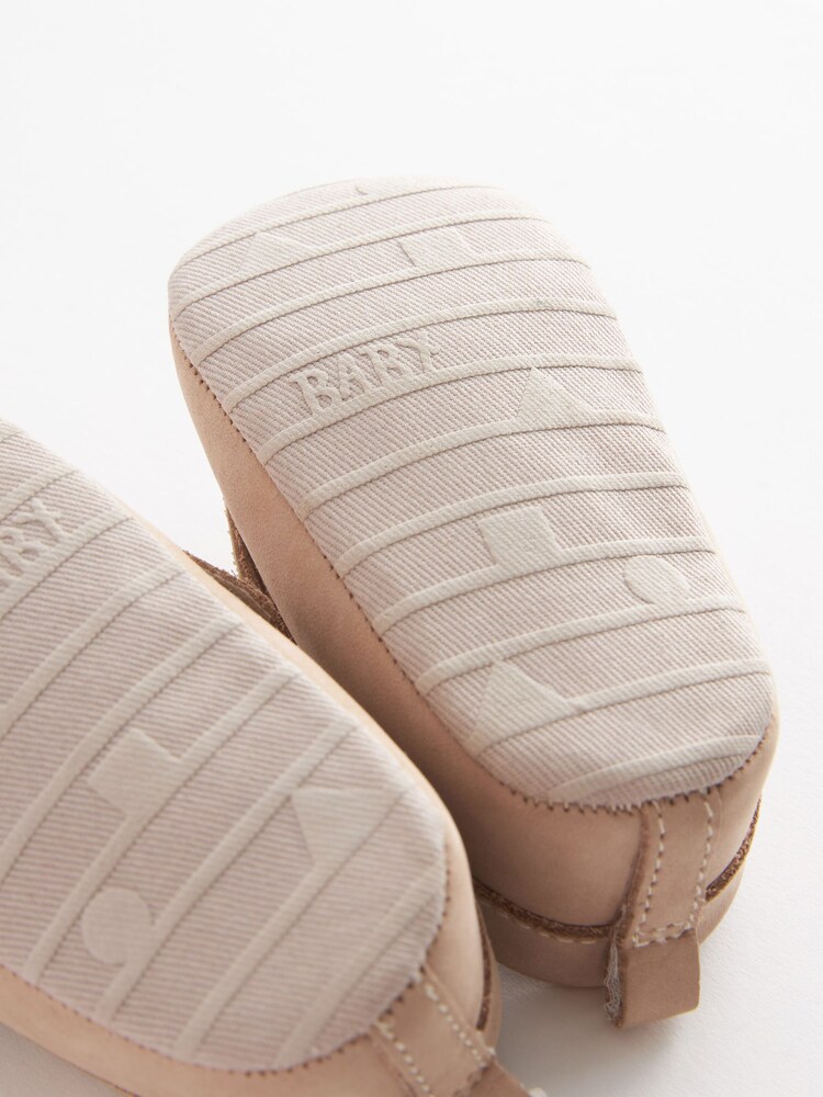 Бежевый - Pram Moccasin Baby Shoes (0-24mths) - Image 4 of 4