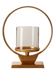 Fifty Five South Natural Gold Candle Holder - Image 2 of 4