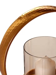 Fifty Five South Natural Gold Candle Holder - Image 4 of 4