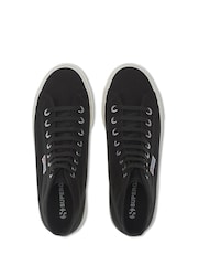 Superga 2708 Hi Top Black Trainers - Image 4 of 5