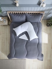 Slumberdown V Shaped White Pillow - Image 1 of 4