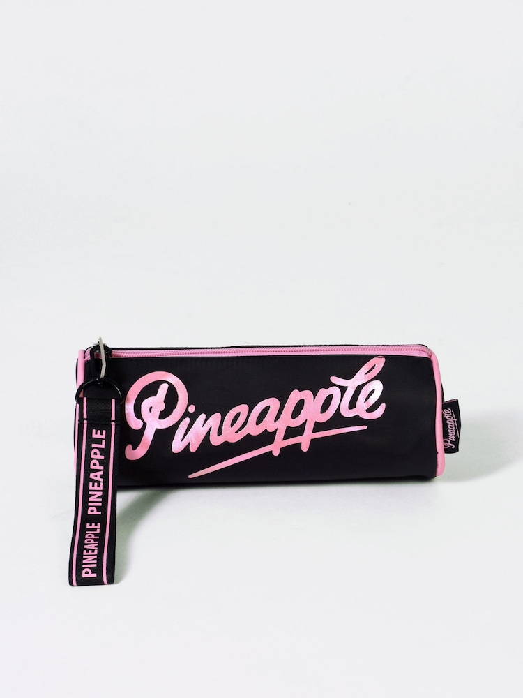 Pineapple Black Pencil Case - Image 1 of 3 Pineapple Black Pencil Case - Image 1 of 3