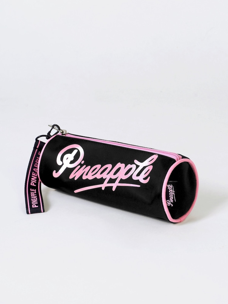 Pineapple Black Pencil Case - Image 2 of 3 Pineapple Black Pencil Case - Image 2 of 3
