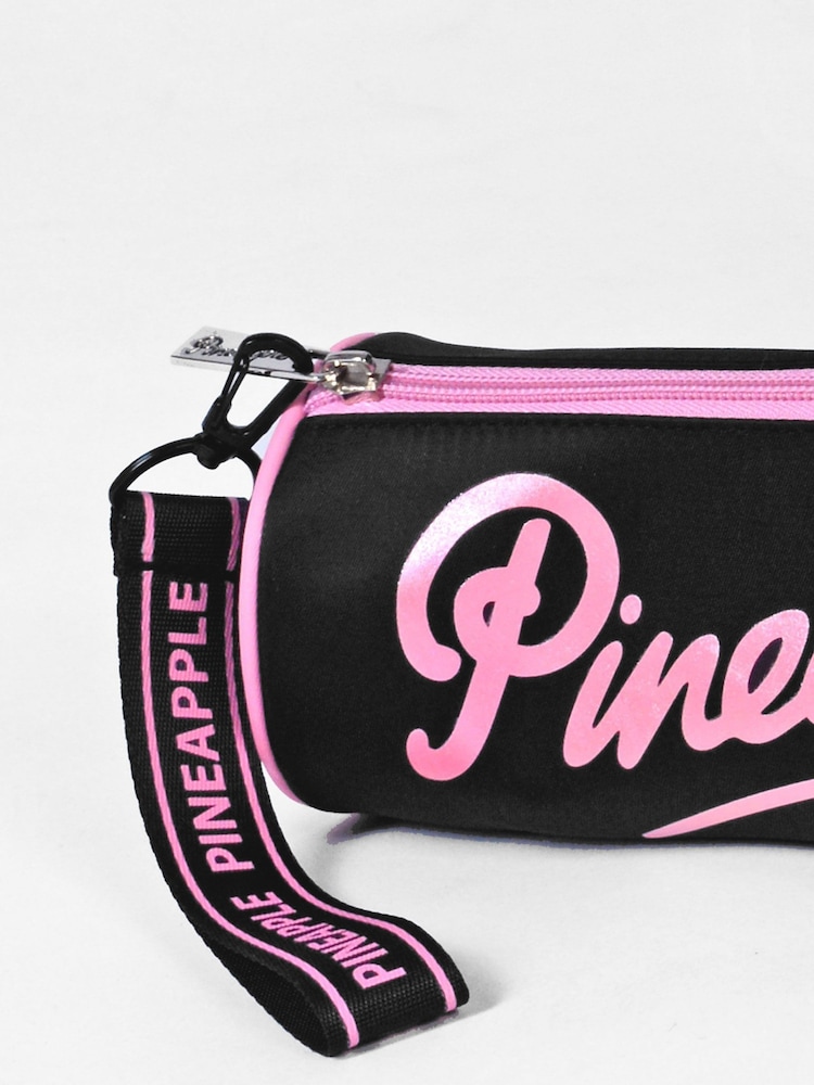 Pineapple Black Pencil Case - Image 3 of 3 Pineapple Black Pencil Case - Image 3 of 3