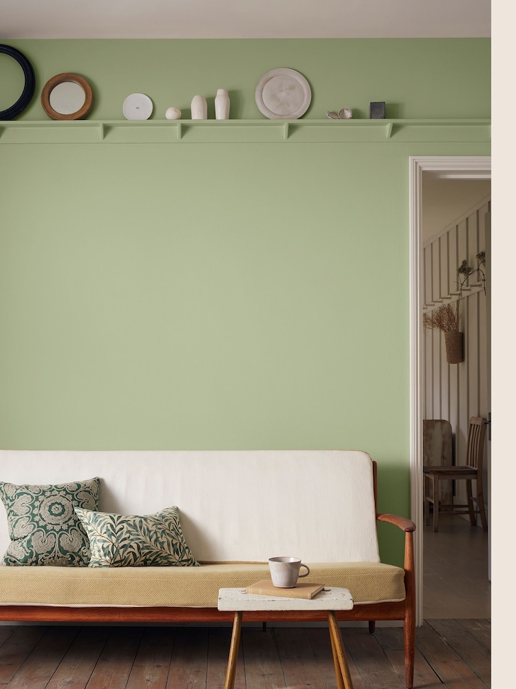 Morris & Co. Leafy Arbour Matt Emulsion Paint - Image 1 of 2