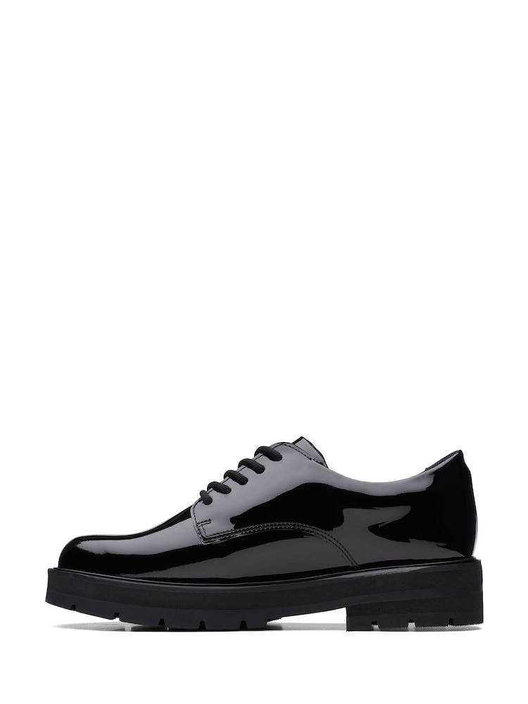 Clarks Multi Fit Prague Lederschuhe zum Schnüren für die Schule - Bild 2 von 7 Clarks Multi Fit Prague Lederschuhe zum Schnüren für die Schule - Bild 2 von 7