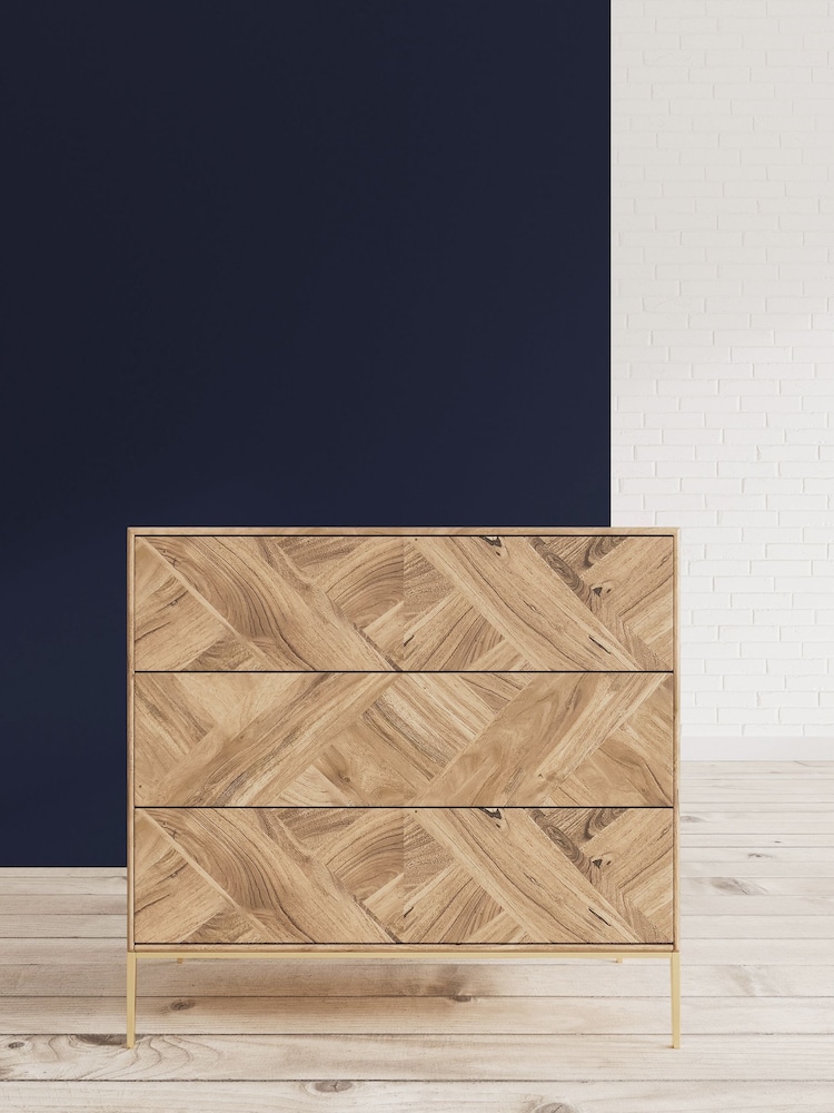 Swoon Natural Norrebro Chest of Drawers - Image 1 of 5