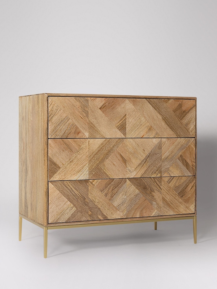 Swoon Natural Norrebro Chest of Drawers - Image 2 of 5