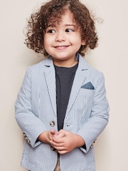 Drillichstreifen - Blazer (3 Monate–9 Jahre) - Bild 1 von 7