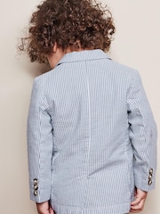 Drillichstreifen - Blazer (3 Monate–9 Jahre) - Bild 3 von 7