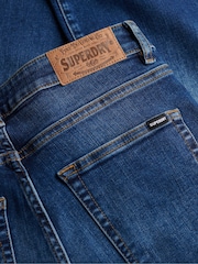 Superdry Blue Mid Rise Flare Jean - Image 8 of 8