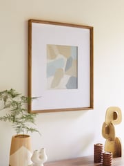 Green Abstract Framed Wall Art - Image 1 of 6