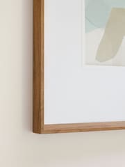 Green Abstract Framed Wall Art - Image 2 of 6