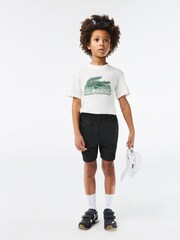 Lacoste Lightweight Performance Shorts - Image 2 of 5