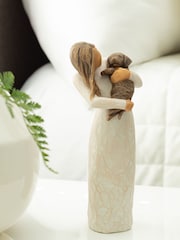 Willow Tree Cream Adorable You Dog Figurine - Image 1 of 4